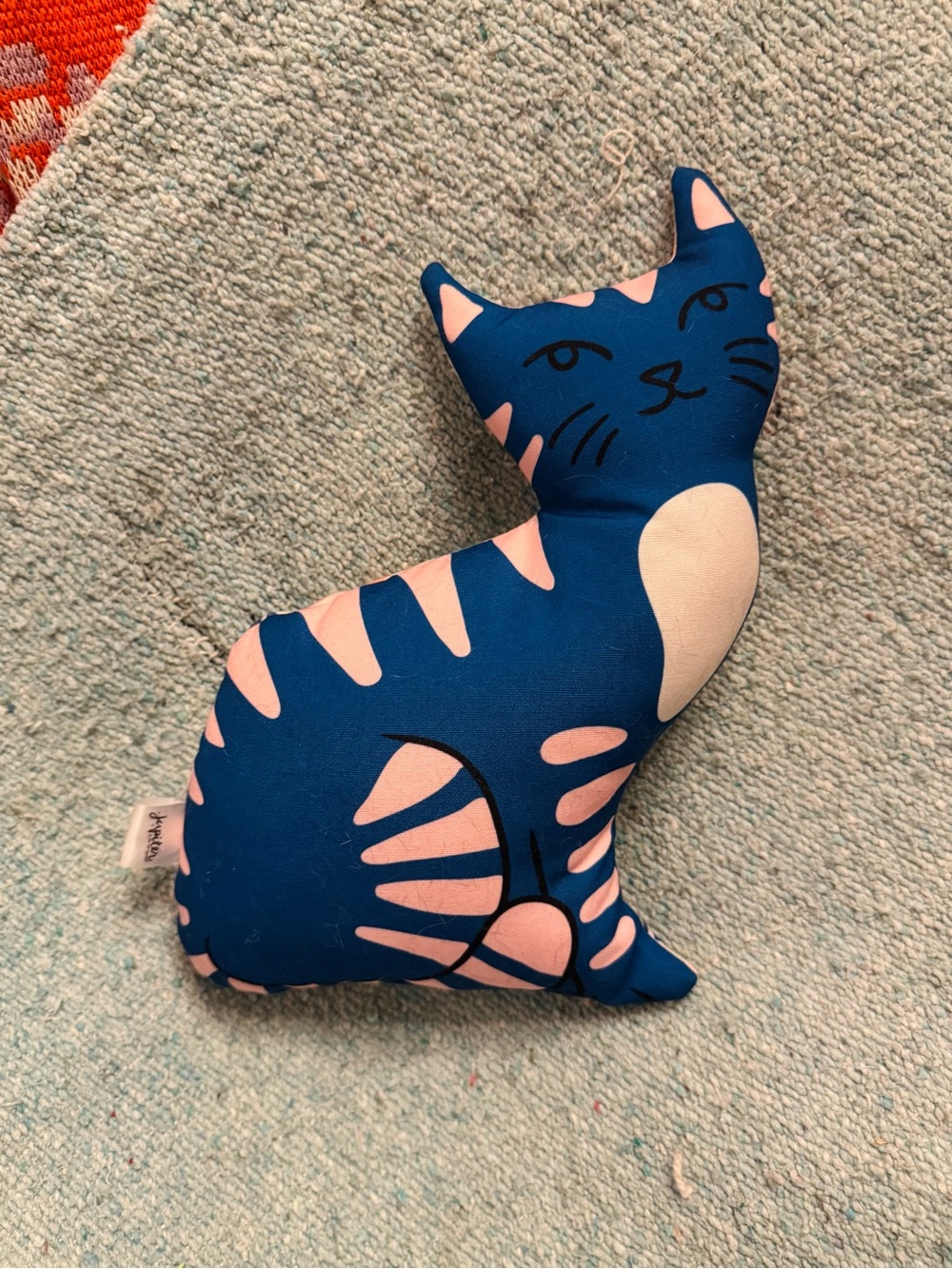 Cat Pillow by Jupiter - 2 sided design